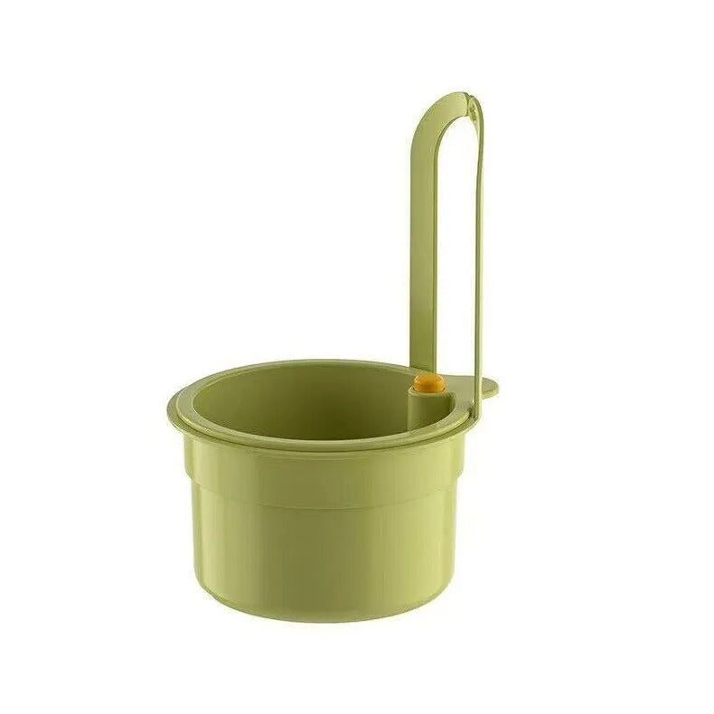 Perspectaa Hanging Sink Drain Basket for Kitchen Use