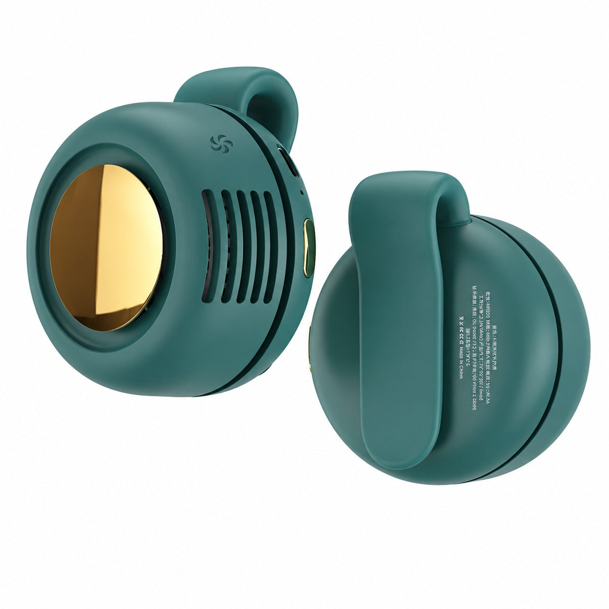 Perspectaa Portable USB Rechargeable Bladeless Mini Fan