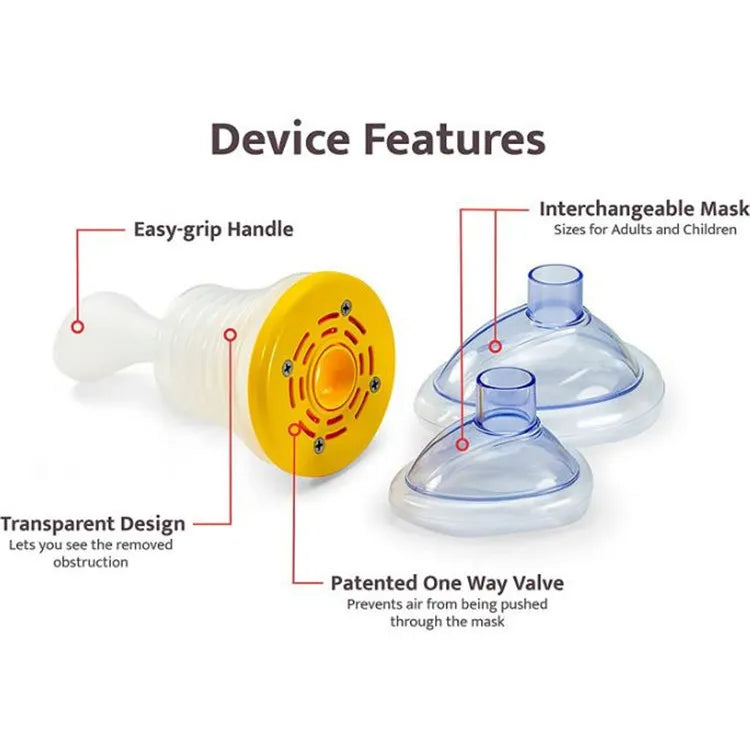 Perspectaa Anti-Choking Rescue Device