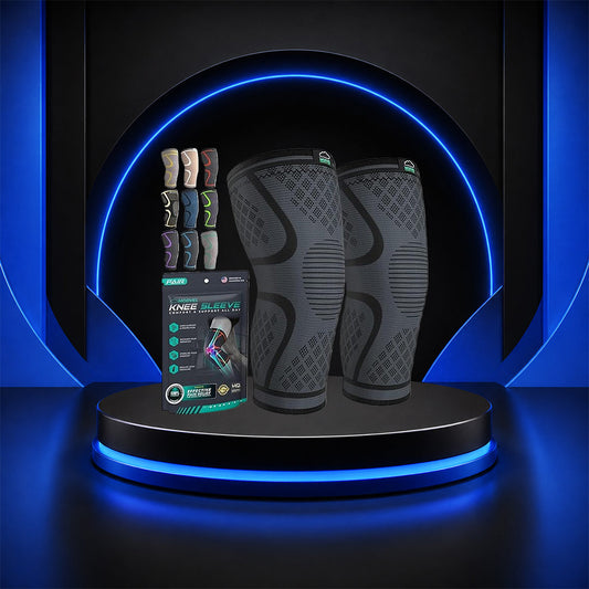Perspectaa knee compression sleeve product photo