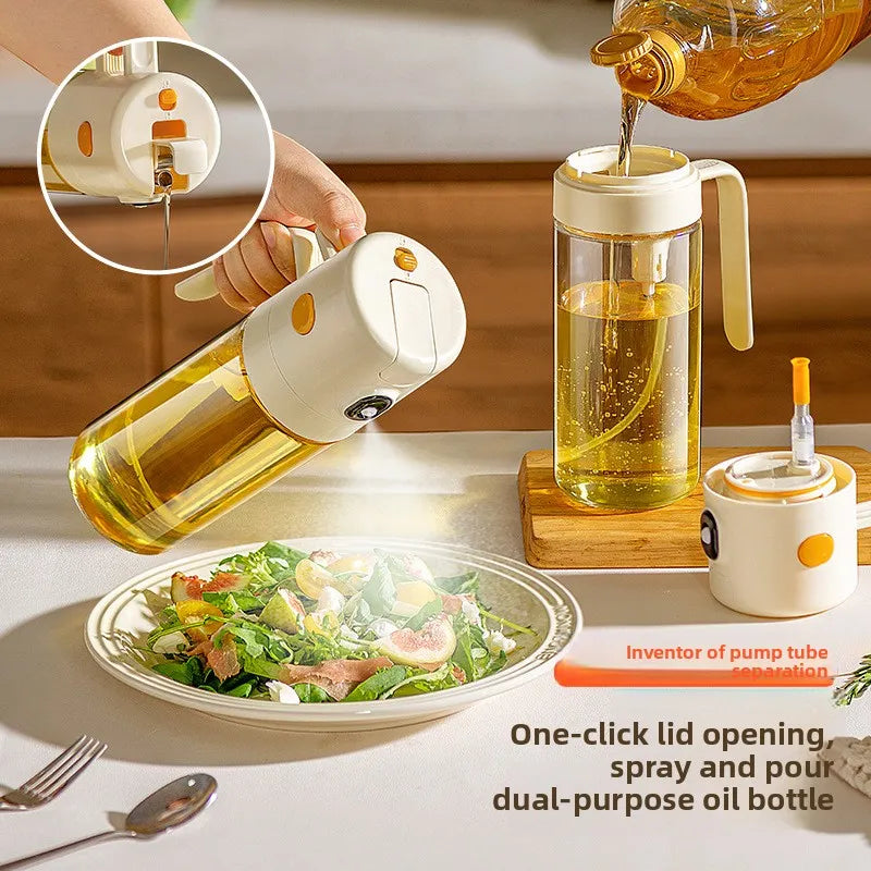 PerspectaaGlass Oil Dispenser Bottle