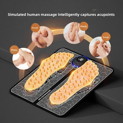 PerspectaaEMS Foot Massage Pad with Pulse Technology