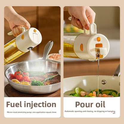 PerspectaaGlass Oil Dispenser Bottle