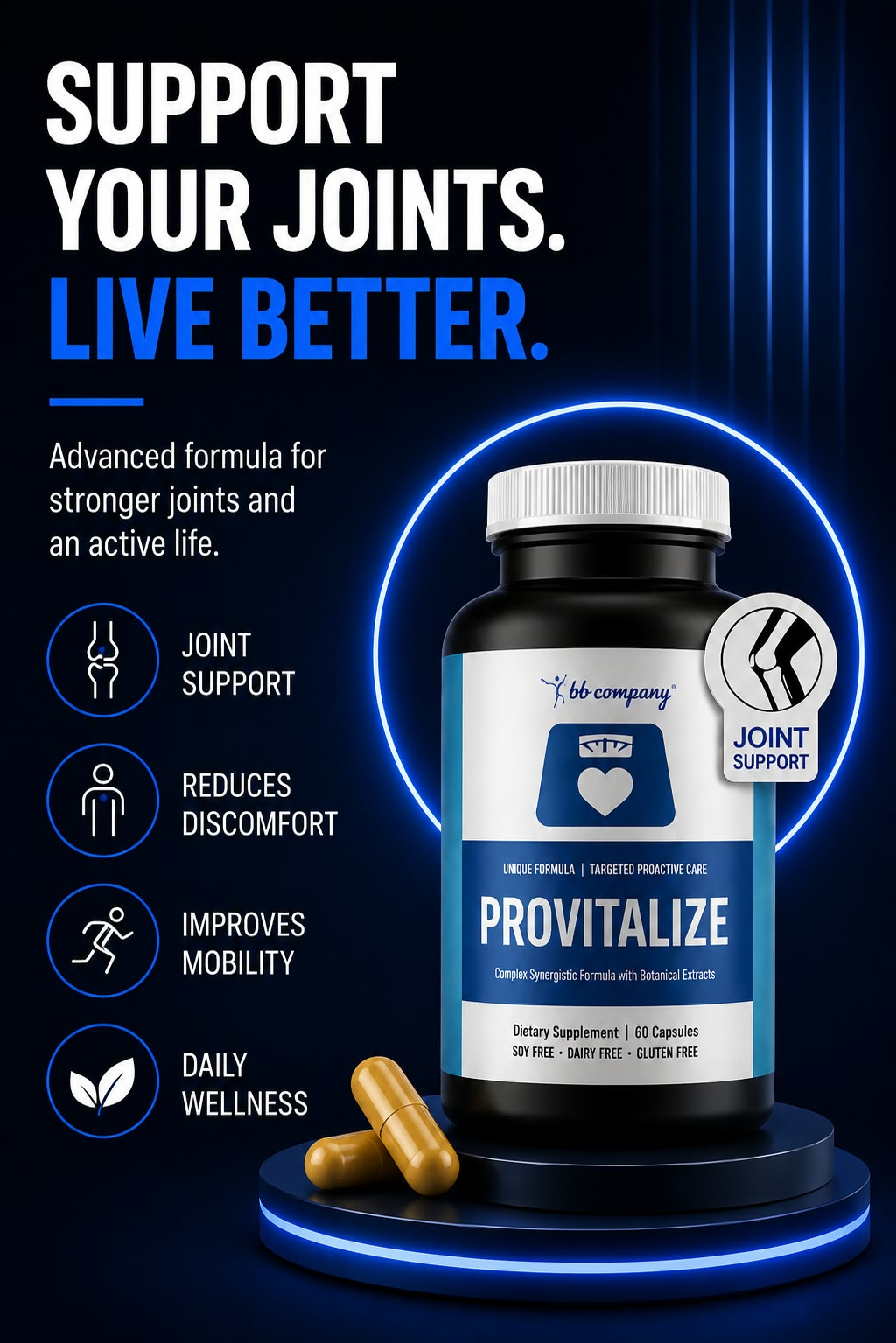 Perspectaa Advanced Joint Support Formula - Landing Image 1
