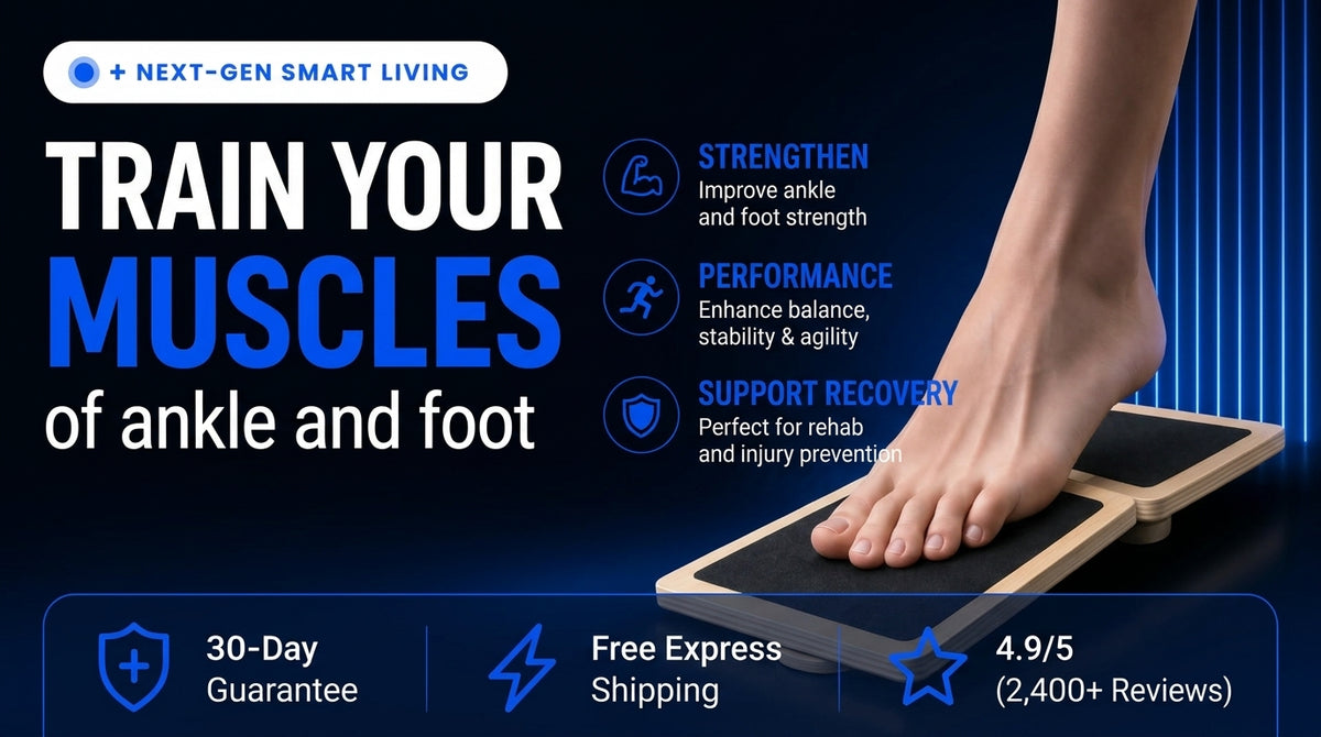 Perspectaa Ankle Balance Board - Landing Image 1