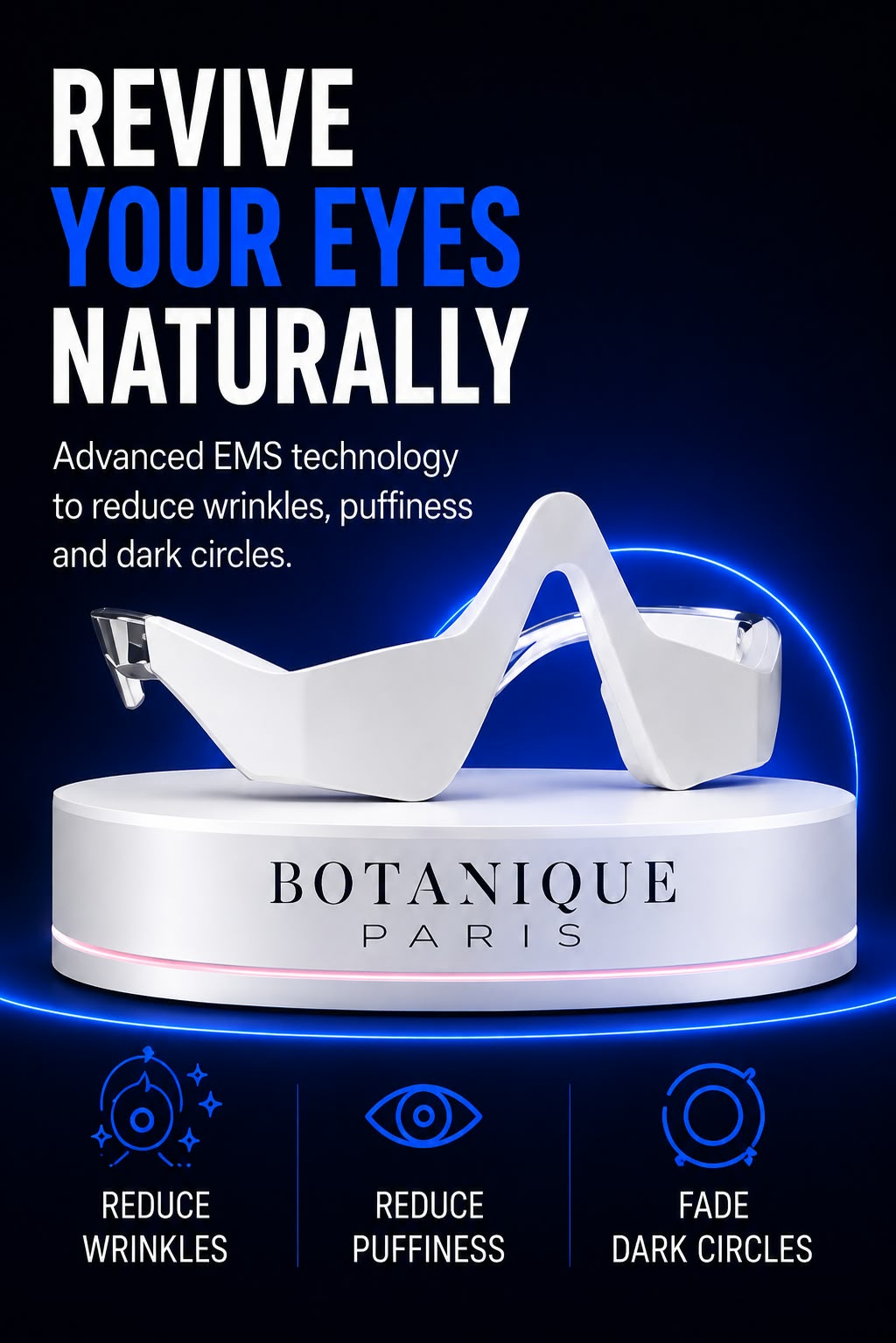 Perspectaa Eye Red Light Therapy Glasses - Landing Image 4