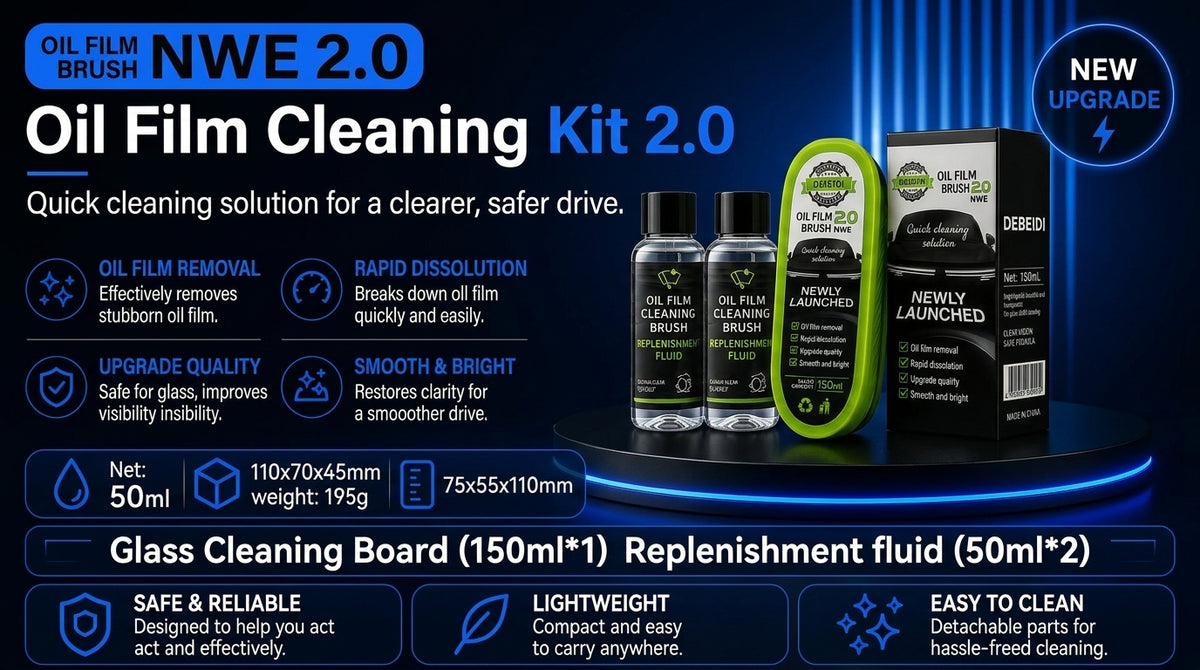 Perspectaa ClearVision™ Glass Oil Film Remover - Landing Image 1