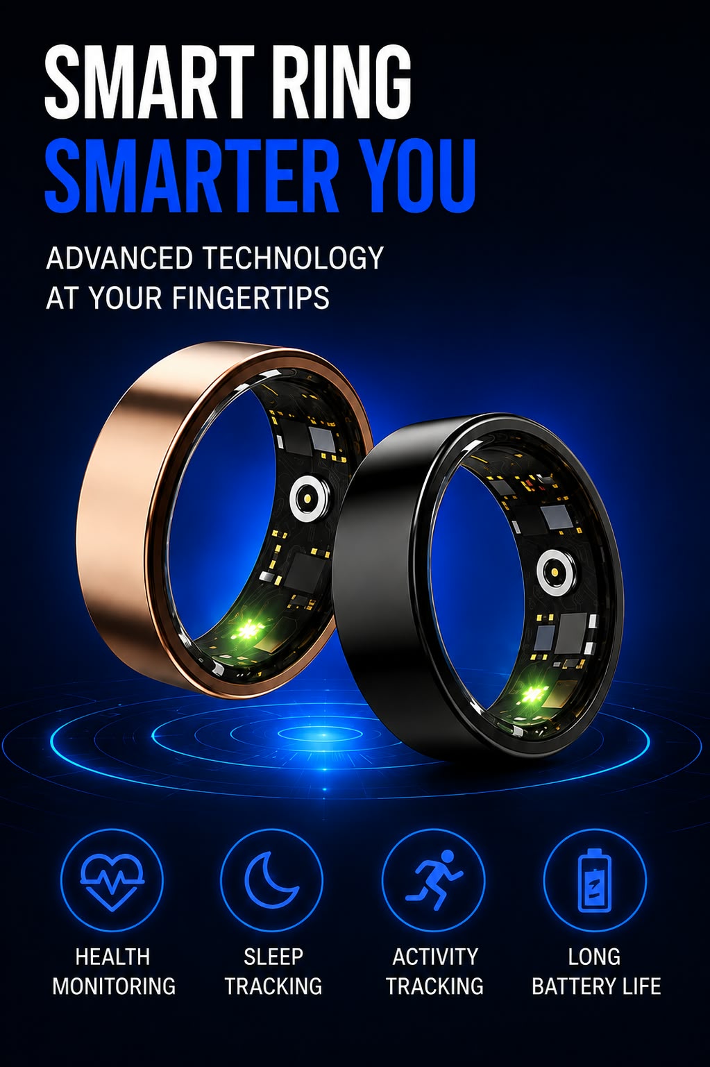 Perspectaa Smart Ring - Landing Image 1
