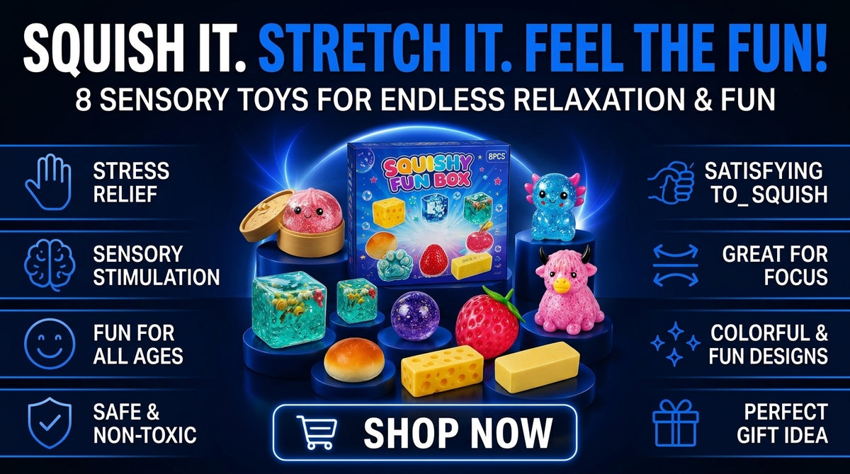 Perspectaa Maltose Stress Relief Toys Set - Landing Image 1