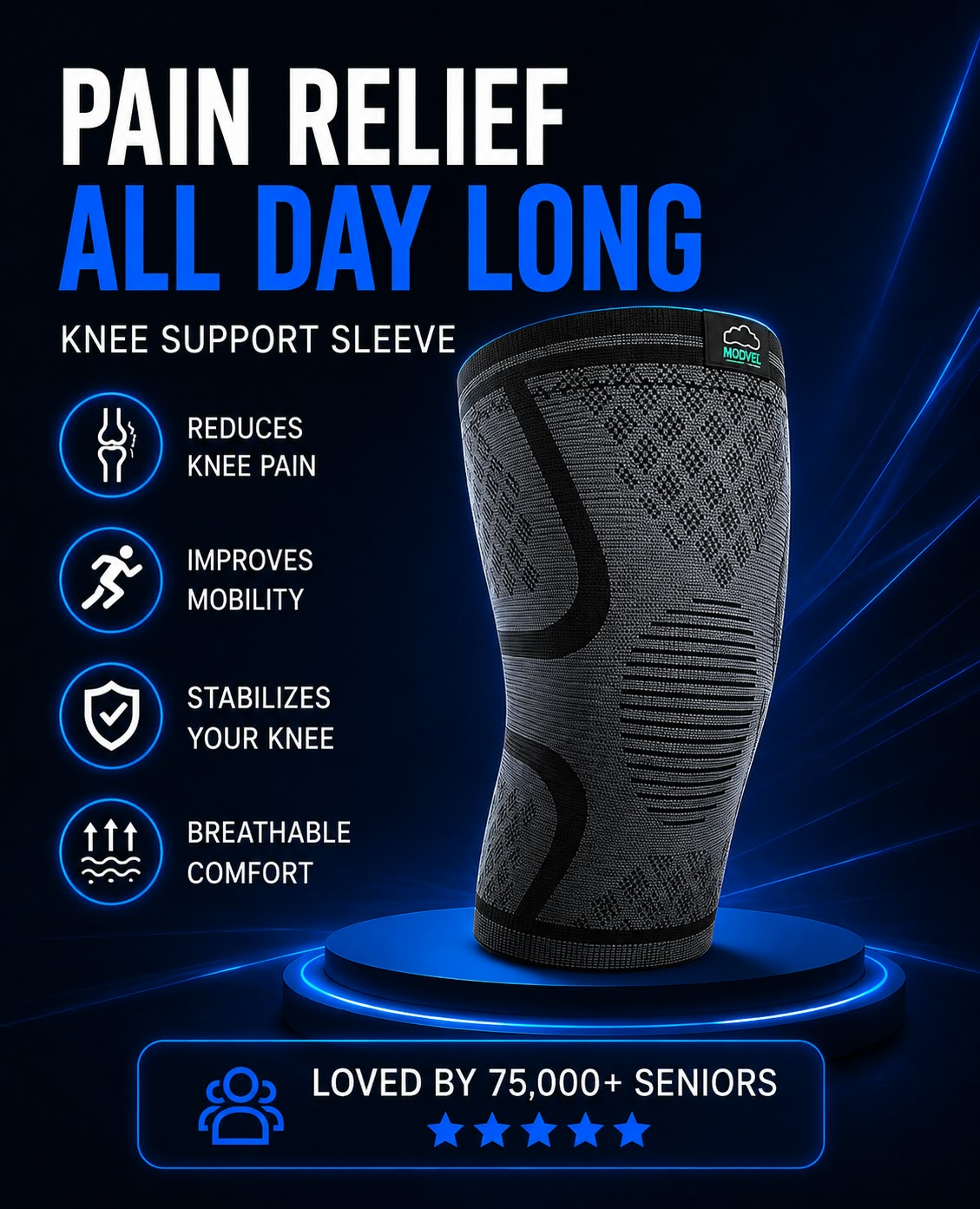 Perspectaa Knee Compression - Landing Image 1