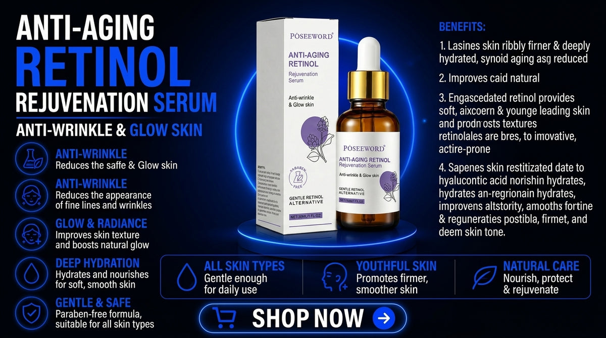 Perspectaa Retinol Serum - Landing Image 1