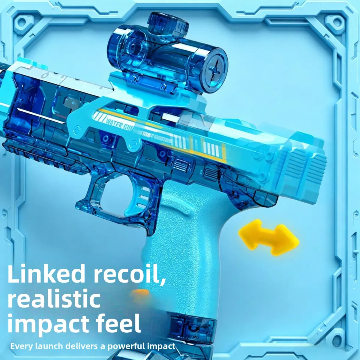 PerspectaaElectric Water Gun with Light Effect