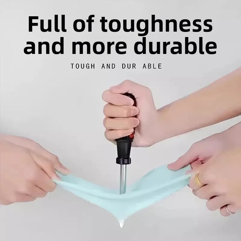 Perspectaa Waterproof Non-Slip PVC Shoe Covers