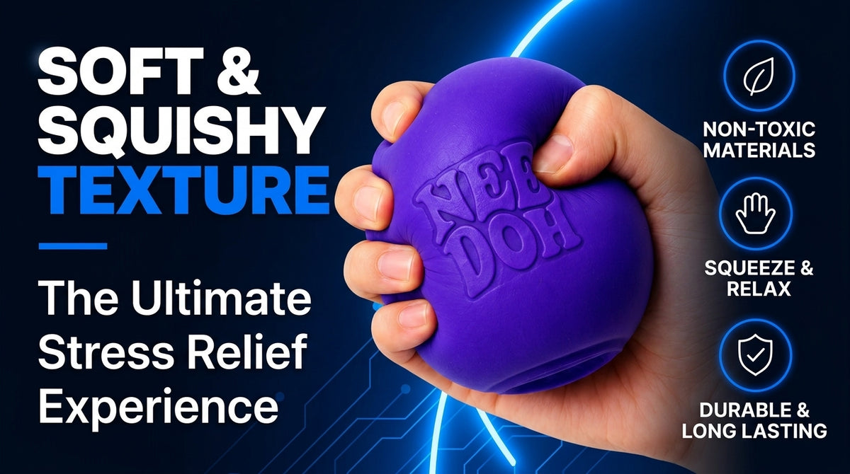 Perspectaa Rainbow Teenie Stress Relief Ball - Landing Image 2