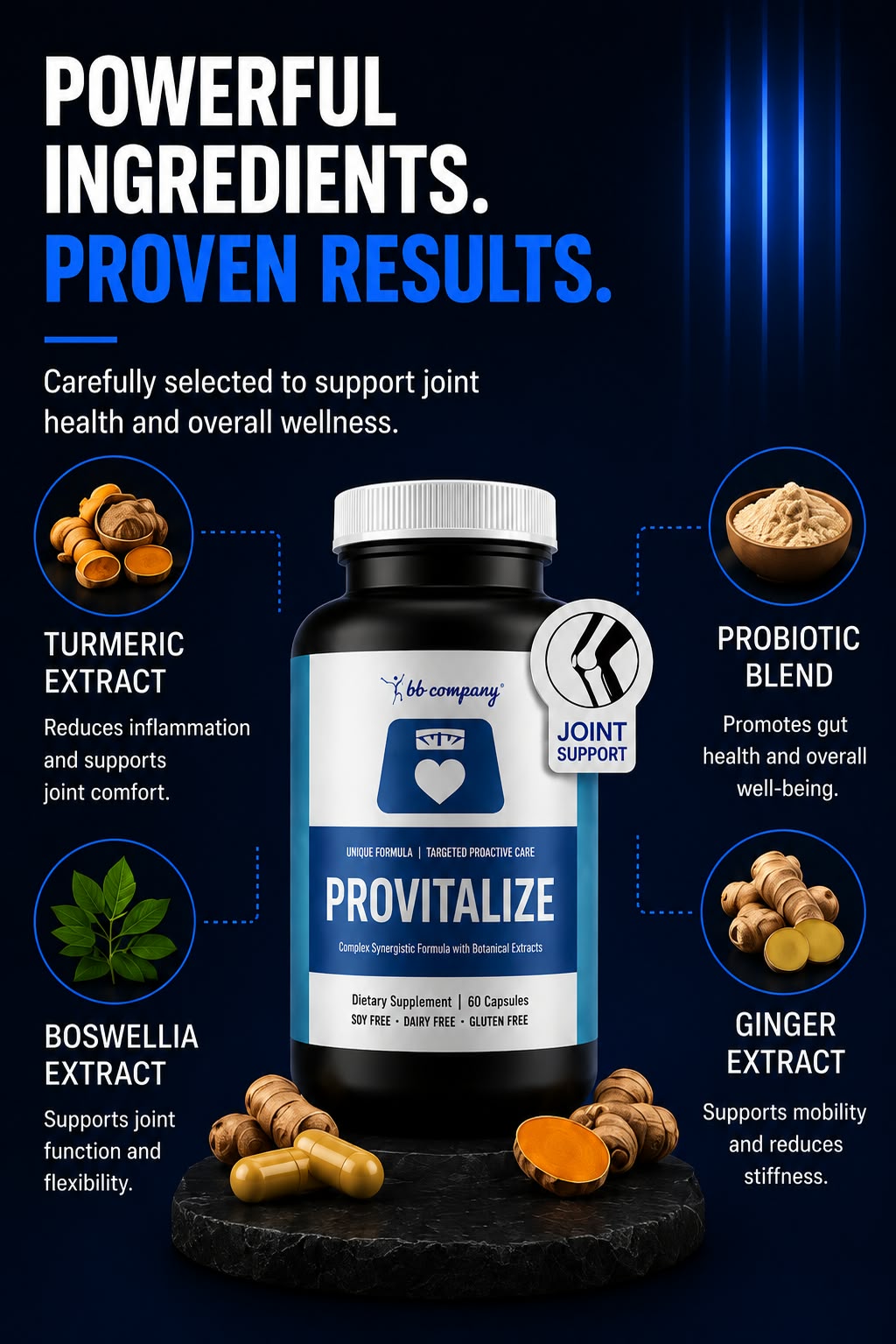 Perspectaa Advanced Joint Support Formula - Landing Image 2