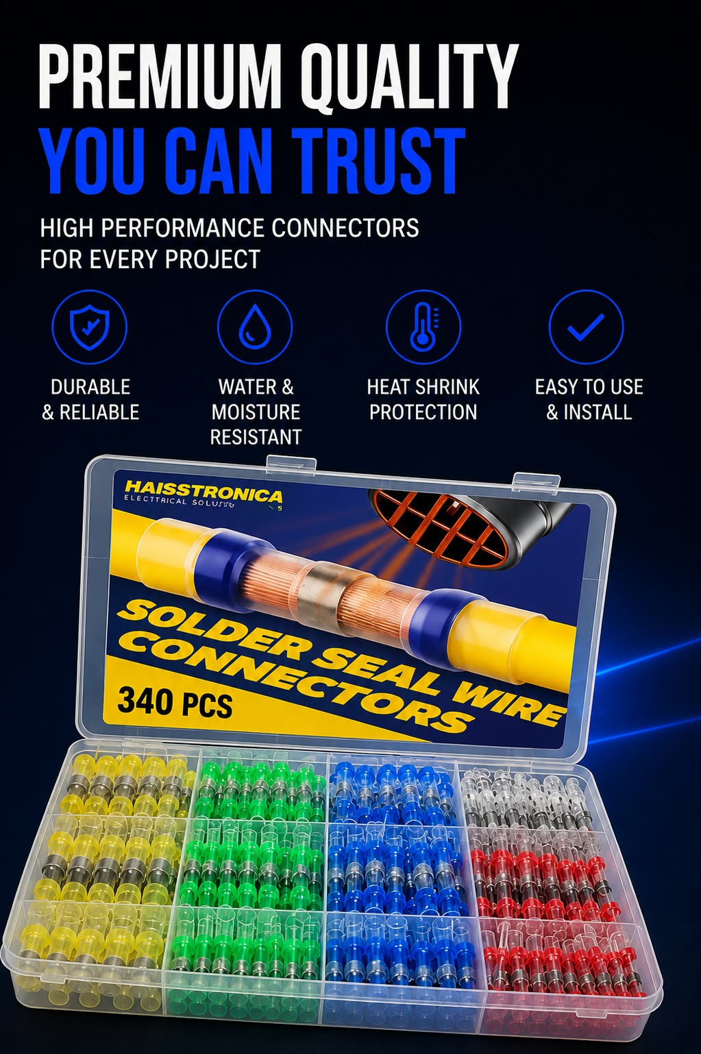 Perspectaa Haisstronica 340PCS Solder - Landing Image 3