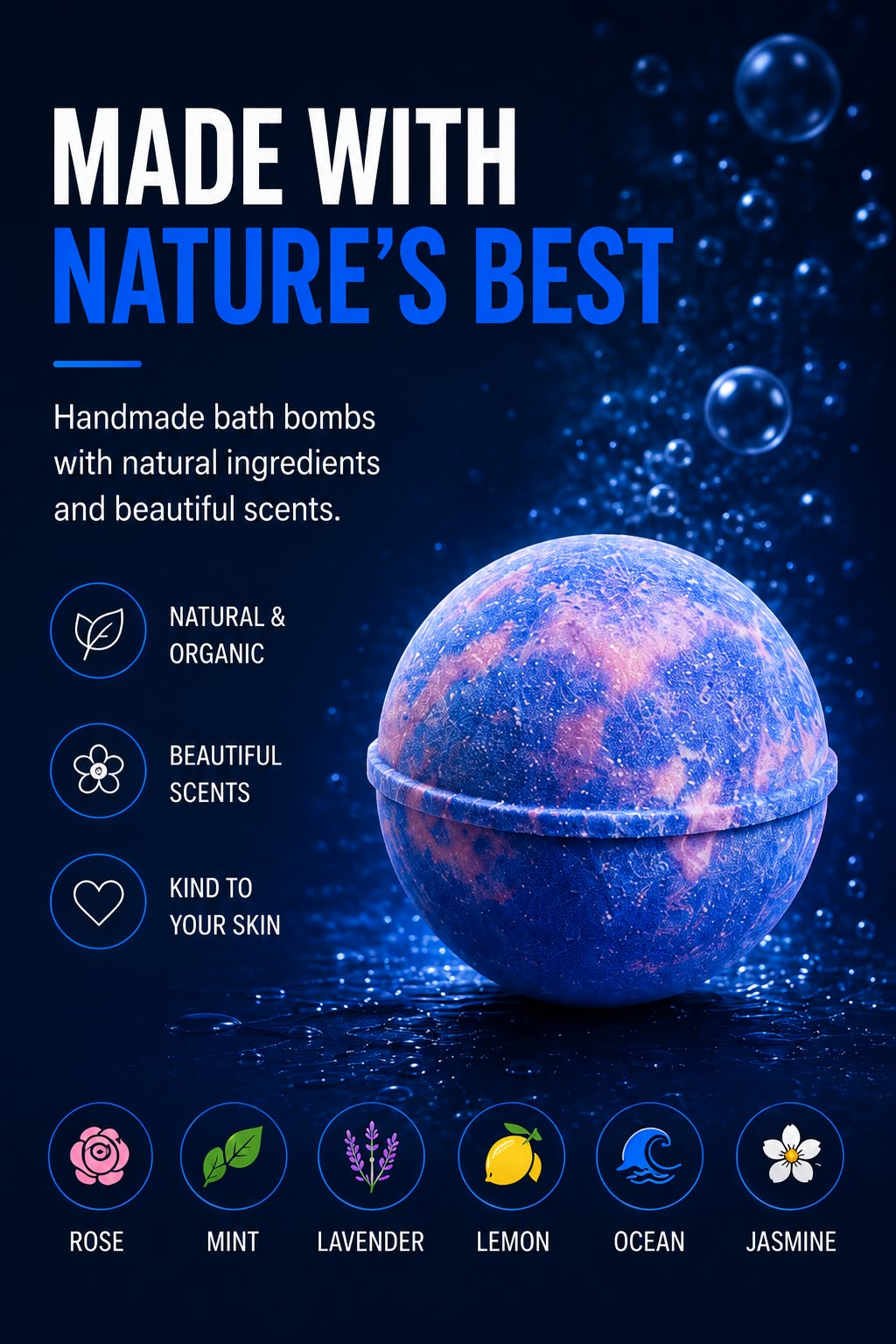 Perspectaa Dinosaur Bath Bomb with Surprise Toy & Essential Oils - Landing Image 2