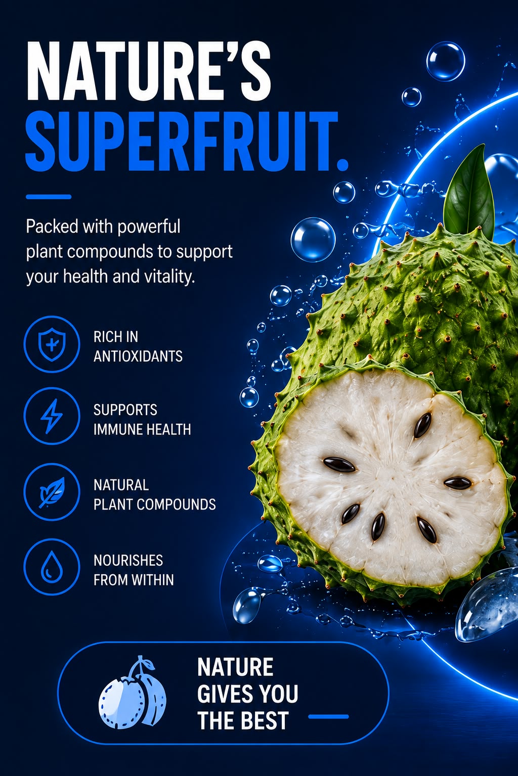 Perspectaa Best Nature's Cosmetics Organic Soursop Oil - Landing Image 2