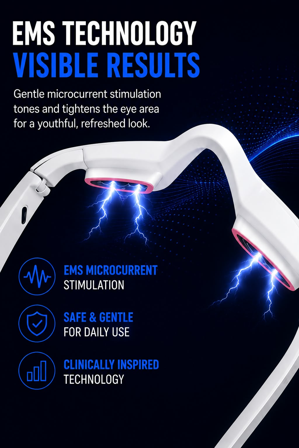 Perspectaa Eye Red Light Therapy Glasses - Landing Image 5