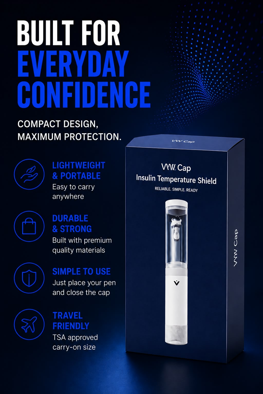 Perspectaa VIVI Cap™ Insulin Pen Temperature