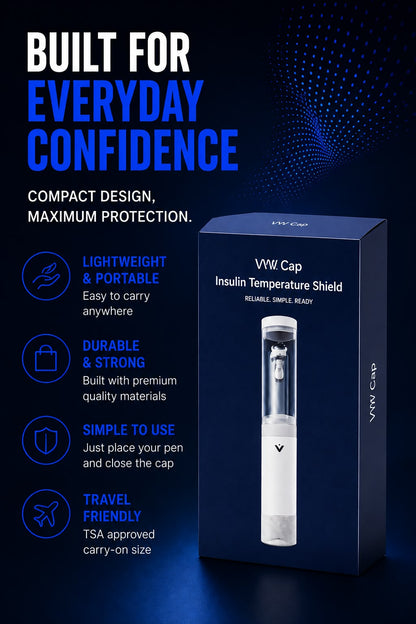 Perspectaa VIVI Cap™ Insulin Pen Temperature