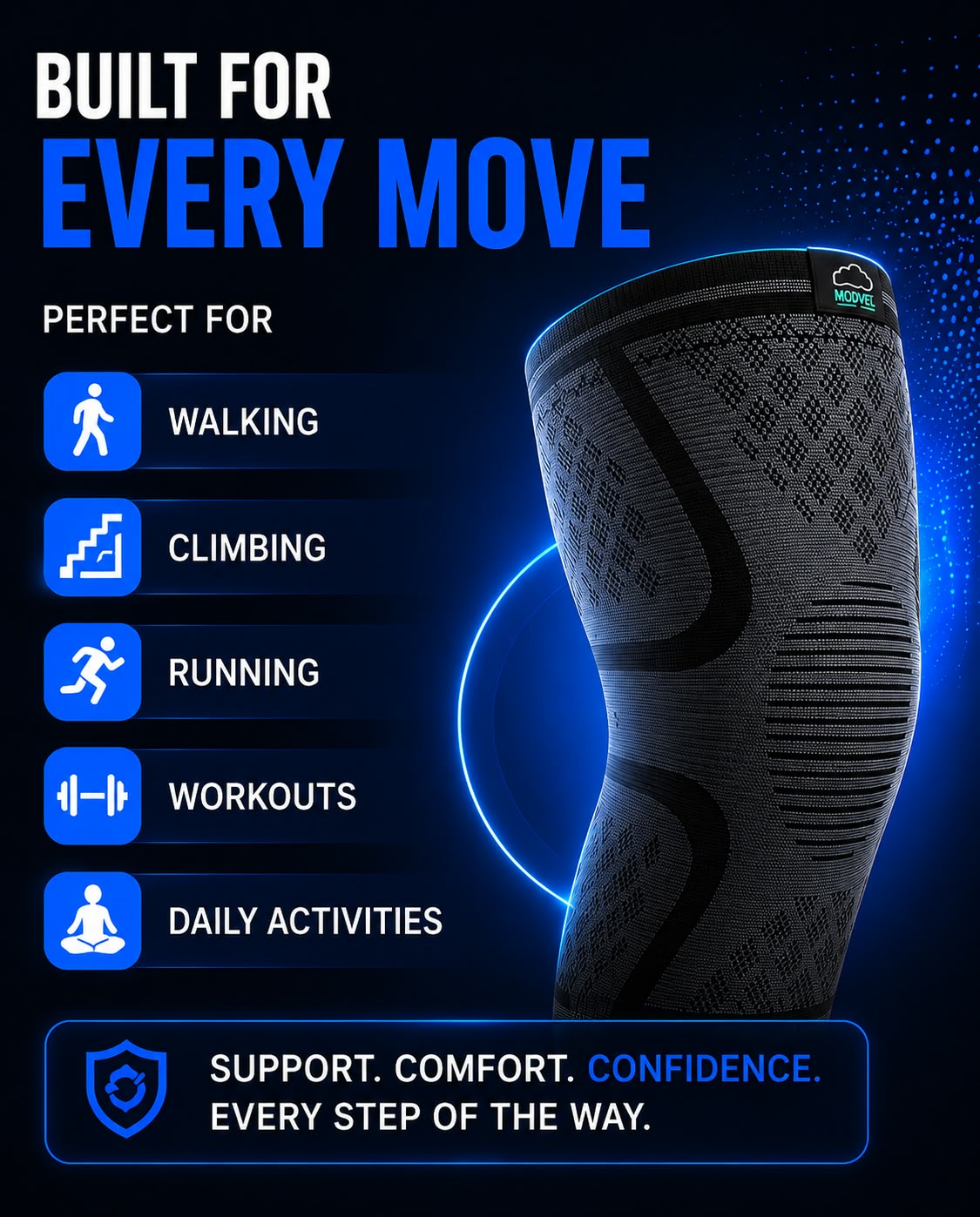 Perspectaa ABIRAM Ankle Brace - Landing Image 2
