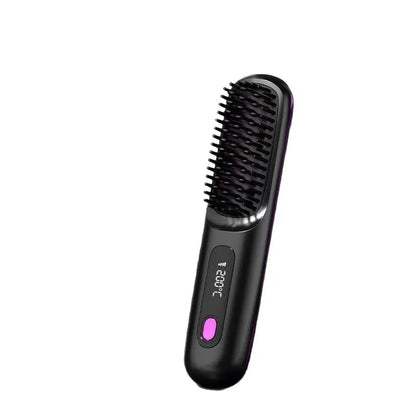 Perspectaa Wireless Hair Straightening Comb with Negative Ion Technology