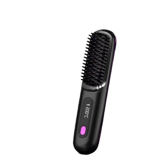 Perspectaa Wireless Hair Straightening Comb with Negative Ion Technology