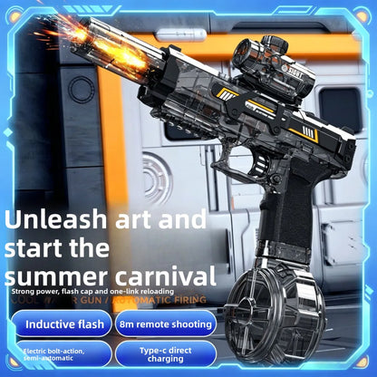 PerspectaaElectric Water Gun with Light Effect