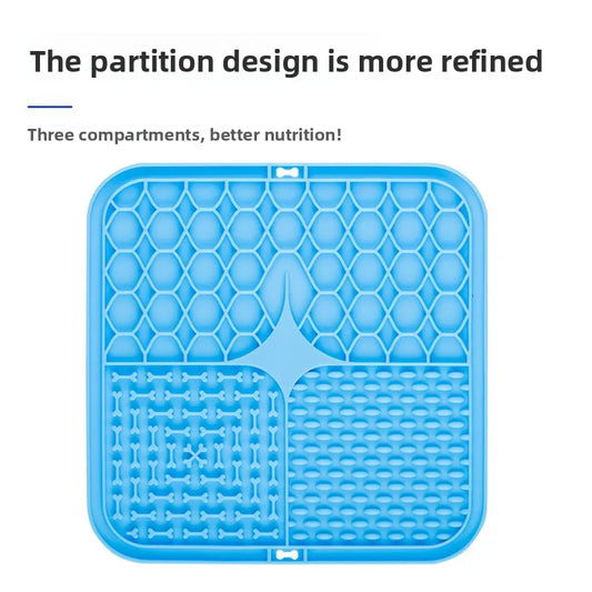 Perspectaa Silicone Pet Licking Slow Feeder Pad