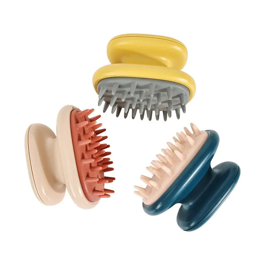 Perspectaa Hair-washing brush and shampoo comb