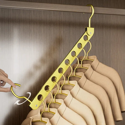 Perspectaa Aluminum Alloy Folding Pants Hanger