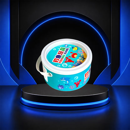 Perspectaa Wooden Magnetic Fishing Game for Kids