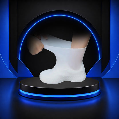 Perspectaa Waterproof Non-Slip PVC Shoe Covers