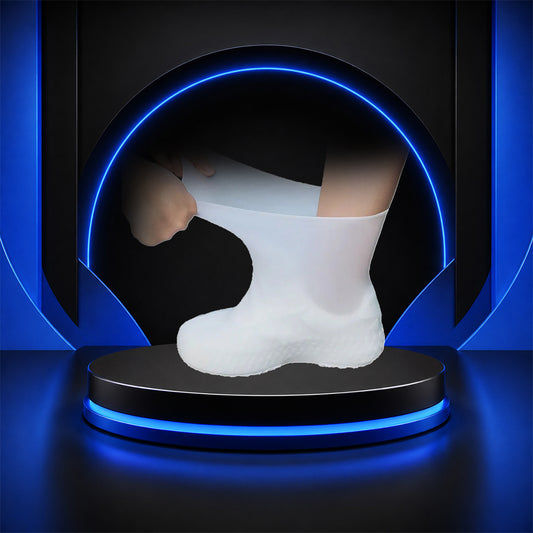 Perspectaa Waterproof Non-Slip PVC Shoe Covers