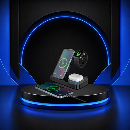 Perspectaa Universal 4-in-1 Wireless Fast Charger