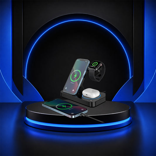 Perspectaa Universal 4-in-1 Wireless Fast Charger
