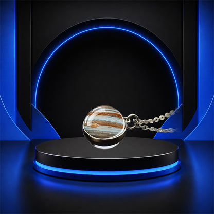 Perspectaa Solar System Pendant Necklace