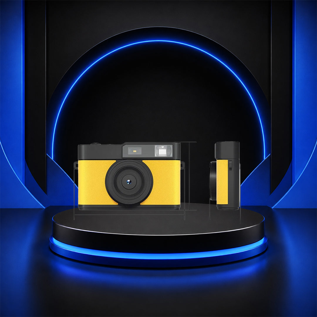 Perspectaa Retro Digital Camera with HD Filters