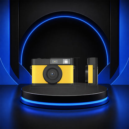 Perspectaa Retro Digital Camera with HD Filters