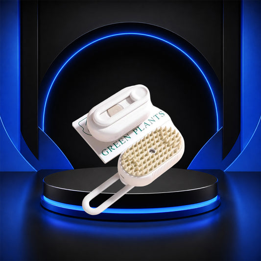 Perspectaa Pet Steam Spray Massage Comb