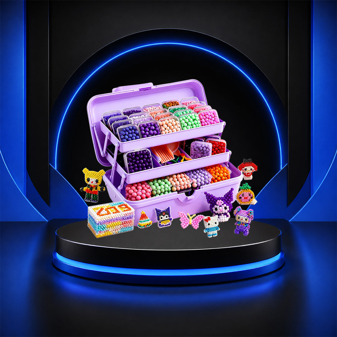 Perspectaa Luminous Magic Beads DIY Educational Craft
