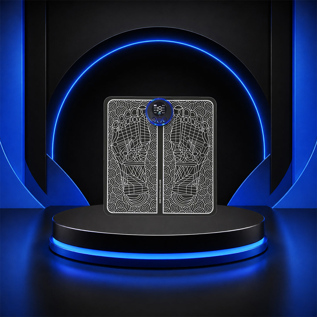 Perspectaa EMS Foot Massage Pad with Pulse Technology