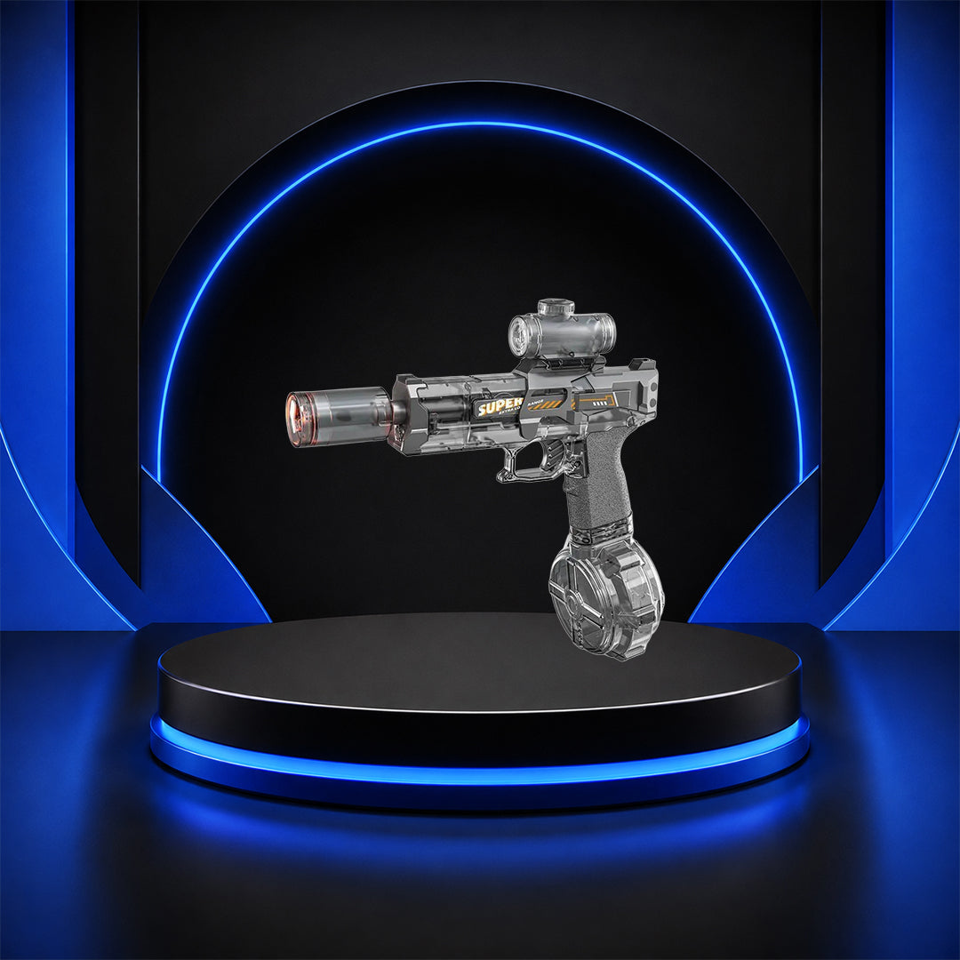 Perspectaa Electric Water Gun with Light Effect