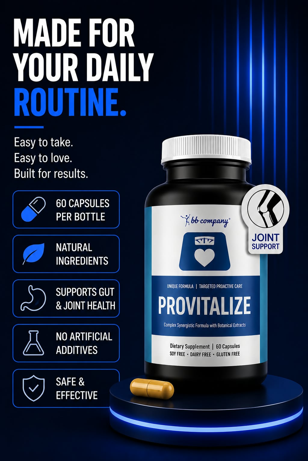 Perspectaa Advanced Joint Support Formula - Landing Image 3