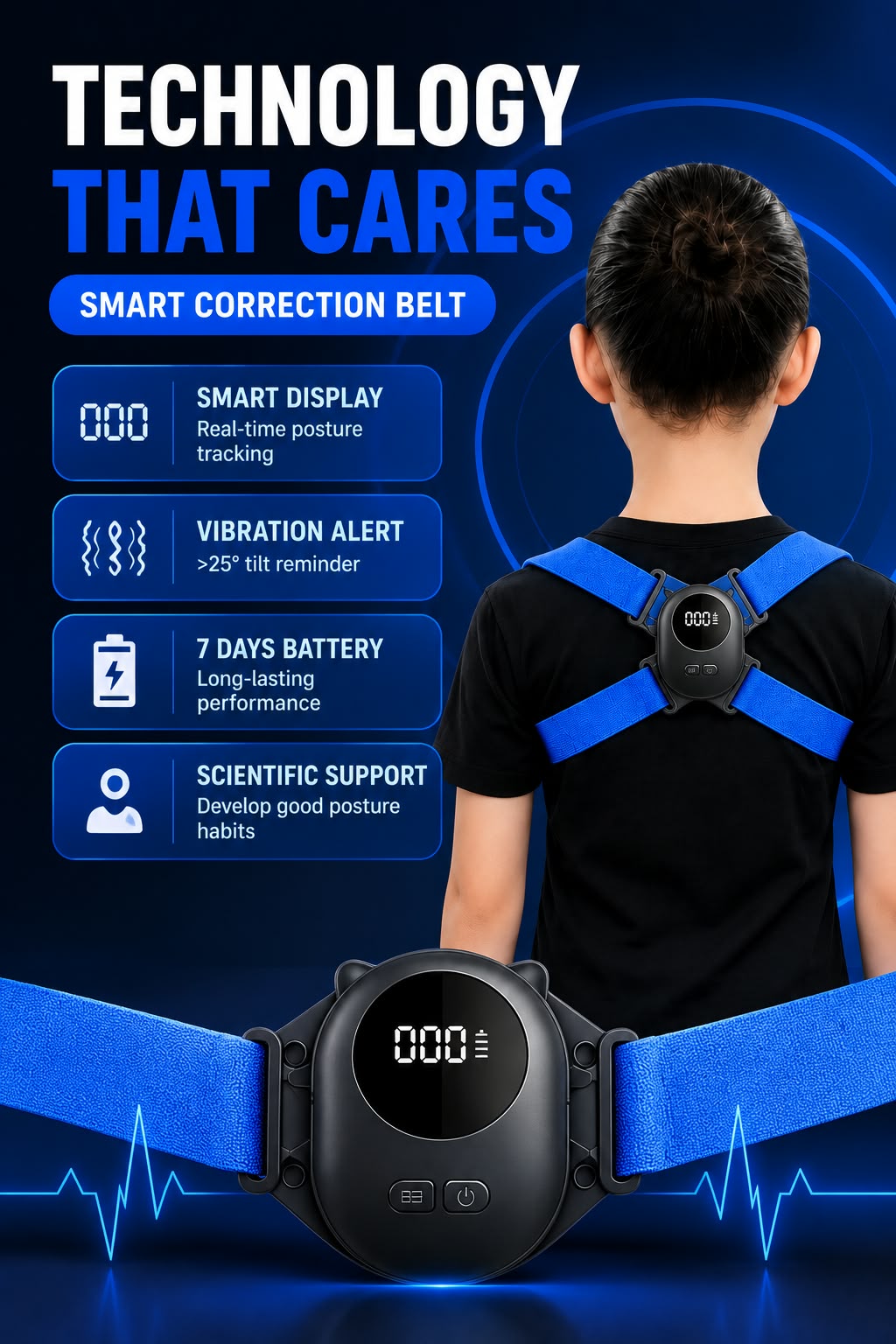 Perspectaa Posture Corrector - Landing Image 1