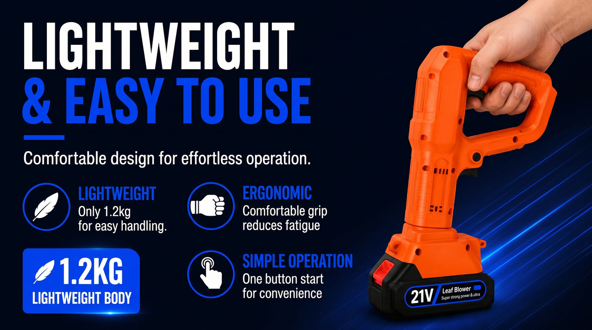 Perspectaa Handheld Electric Garden Tiller and Weeder - Landing Image 2