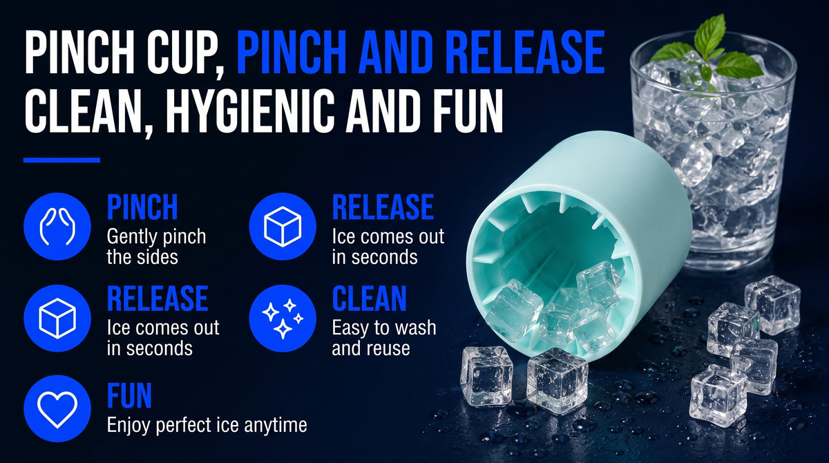 Perspectaa Silicone Ice Cube Mold - Landing Image 3
