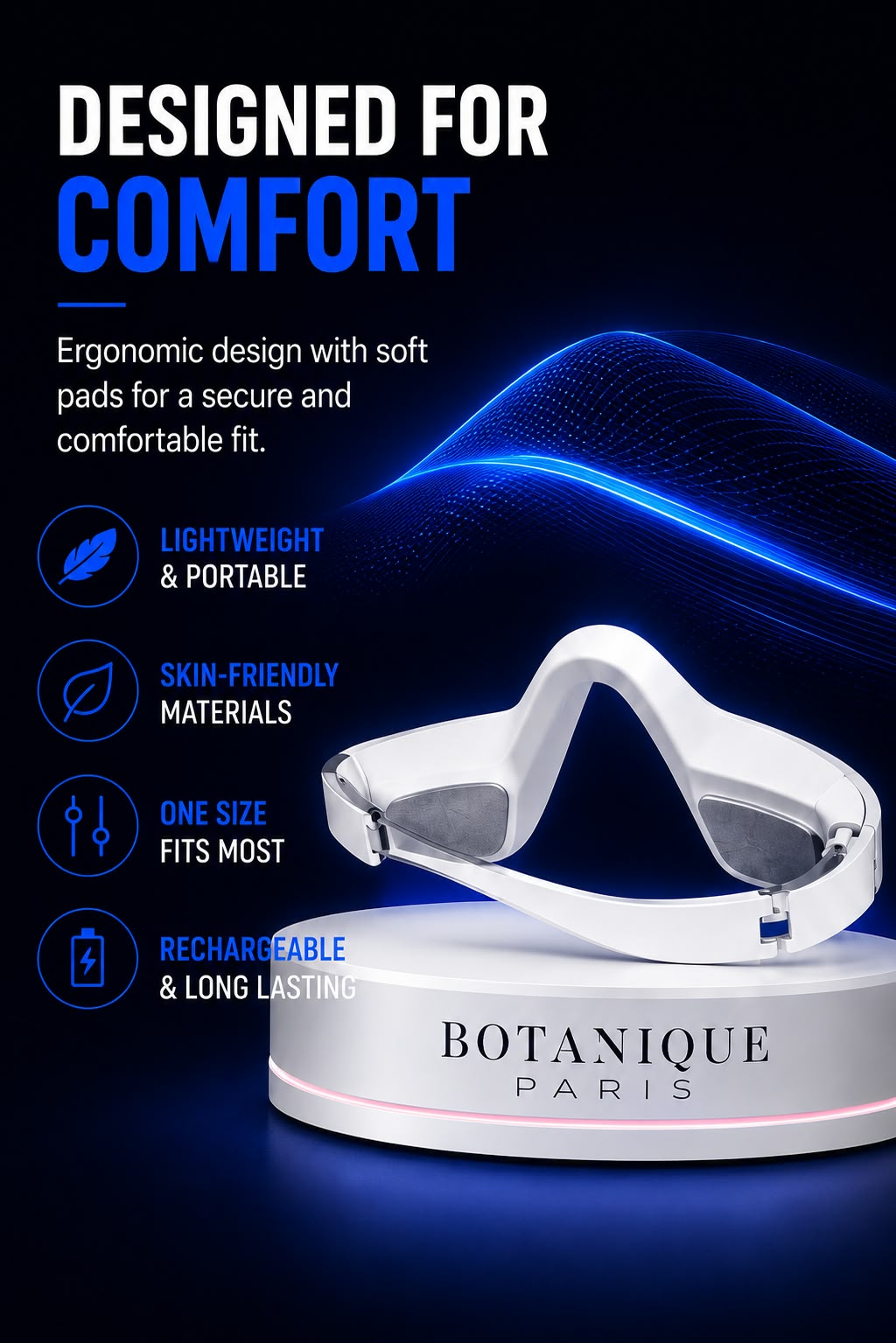 Perspectaa Eye Red Light Therapy Glasses - Landing Image 6