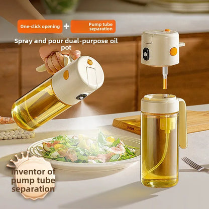 PerspectaaGlass Oil Dispenser Bottle